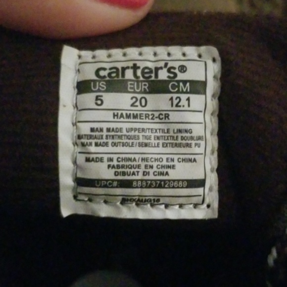 Carters 5c boots - Picture 4 of 5